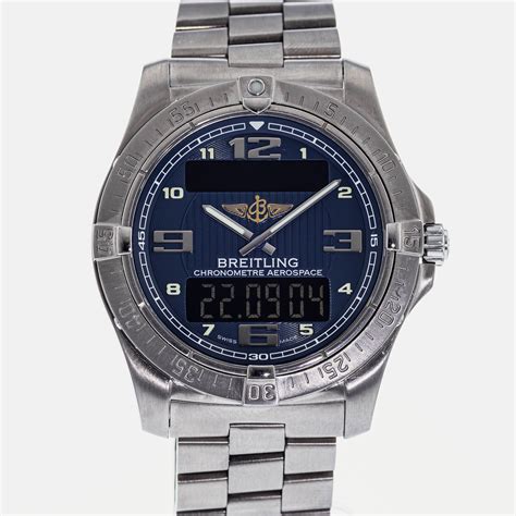 breitling aerospace sizes|used breitling aerospace for sale.